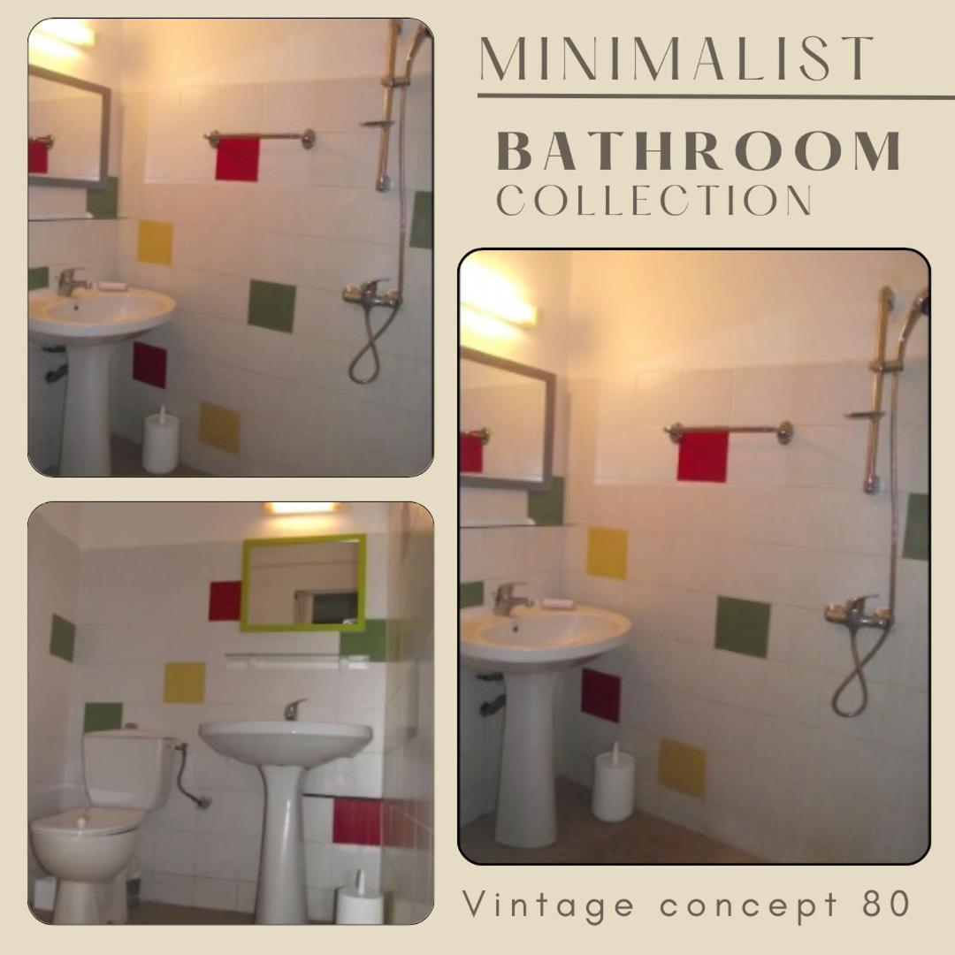 Votre Bungalow "Petit Tresor" Vintage 80 Lägenhet Le Carbet Exteriör bild